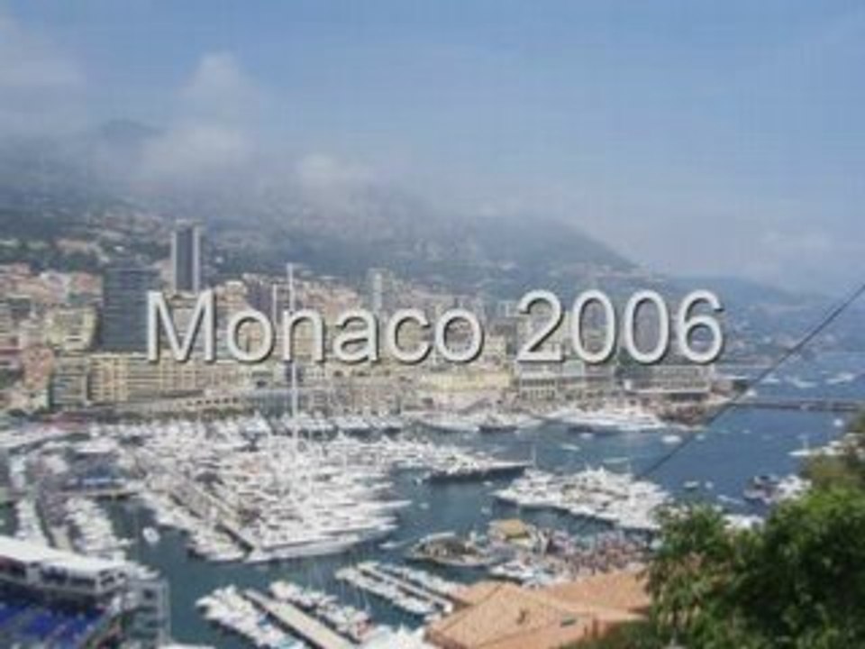 Jelios Monaco 2006 formule 1 & historic formula one