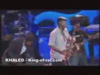 Khaled- (Live at BBC World Music Awards 2005)
