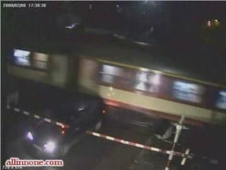 Idiot Attempted a Train Crossing