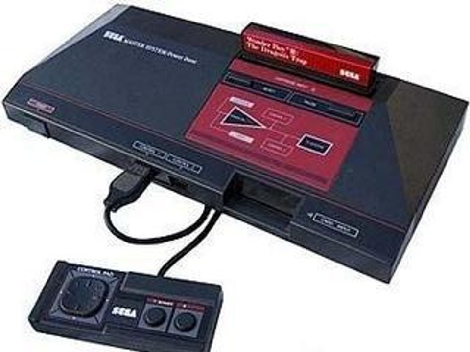 Présentation de la master system