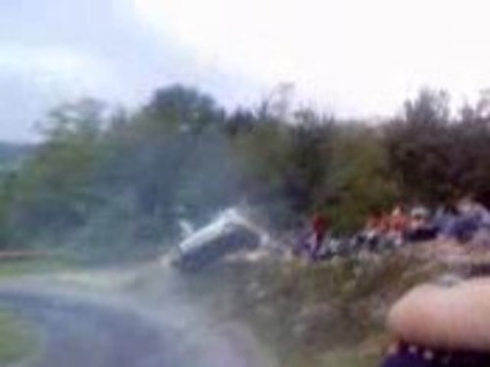 CRASH RALLYE DU SURAN 2
