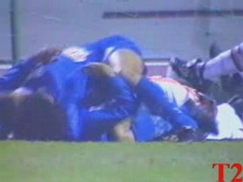 [RCL 97-98] Lens à Bastia  - J17