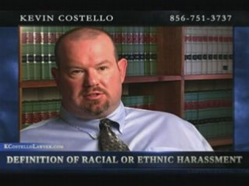 Racial Harassment Lawyer- NJ