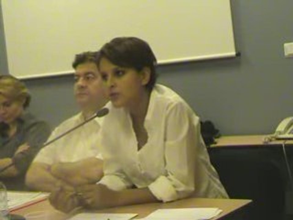 Najat BELKACEM, Atelier Laicité, Rochelle 2008