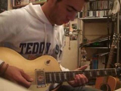 solo ( impro ) sur Highway To Hell / ACDC