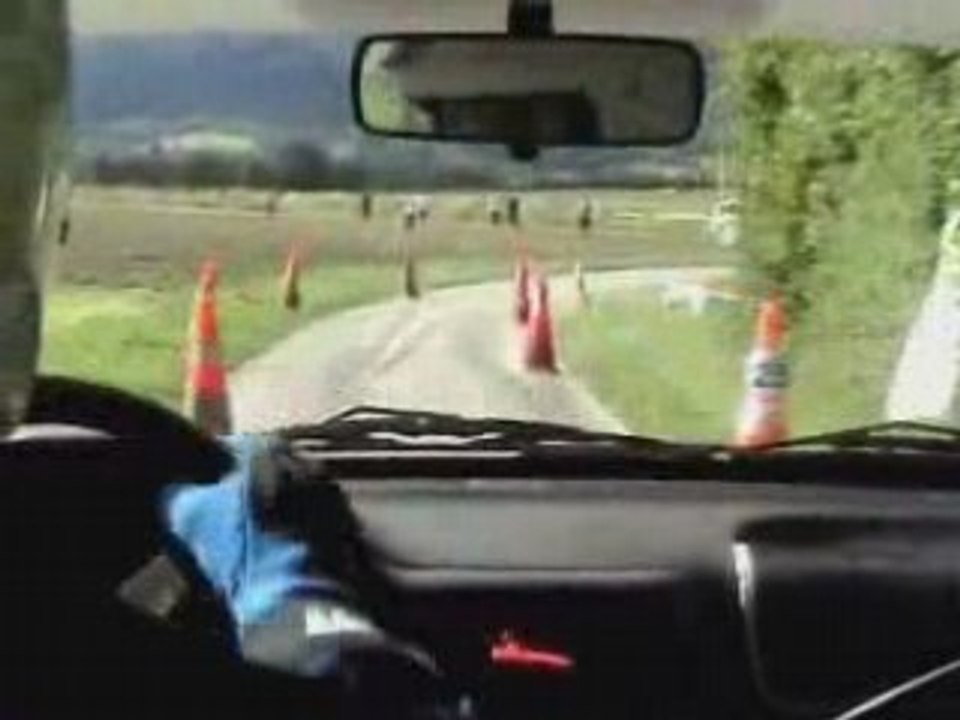 Slalom du Mandement 2008_Course 2