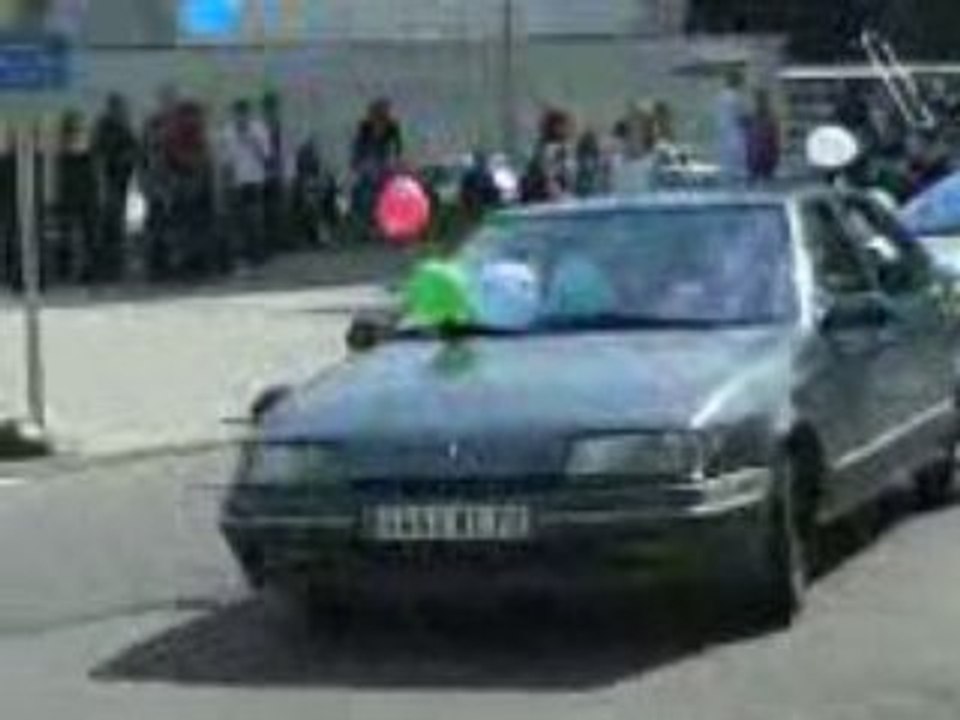 Lâché de Ballons - Lycée Jules Haag