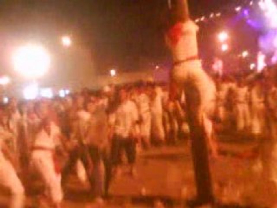 BAYONNE LE JEU DU POTEAU