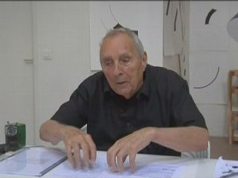 Interview de Gottfried Honneger