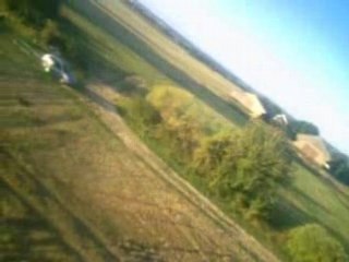 deuxieme vol avec la flycam sur oriol 2 voie
