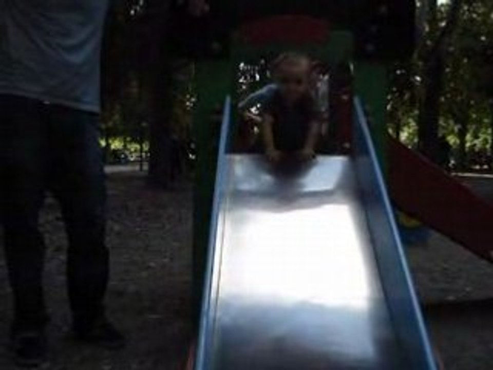 Premières glissades (7 septembre 2008)