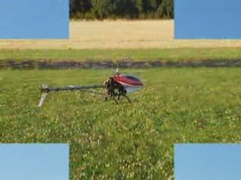 Hurricane 550 Extraits de vols plus dynamiques