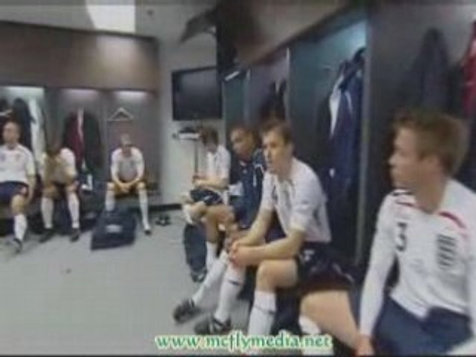 Soccer Aid - Dougie & Tom Interview & England Team Pep Talk