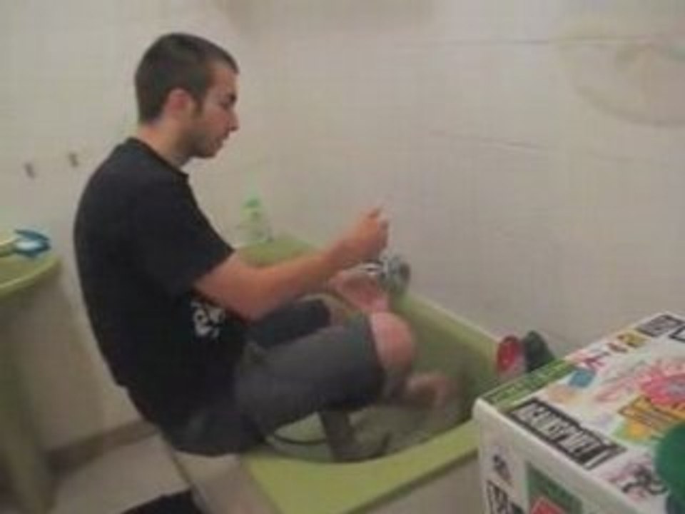 Rat douche 2