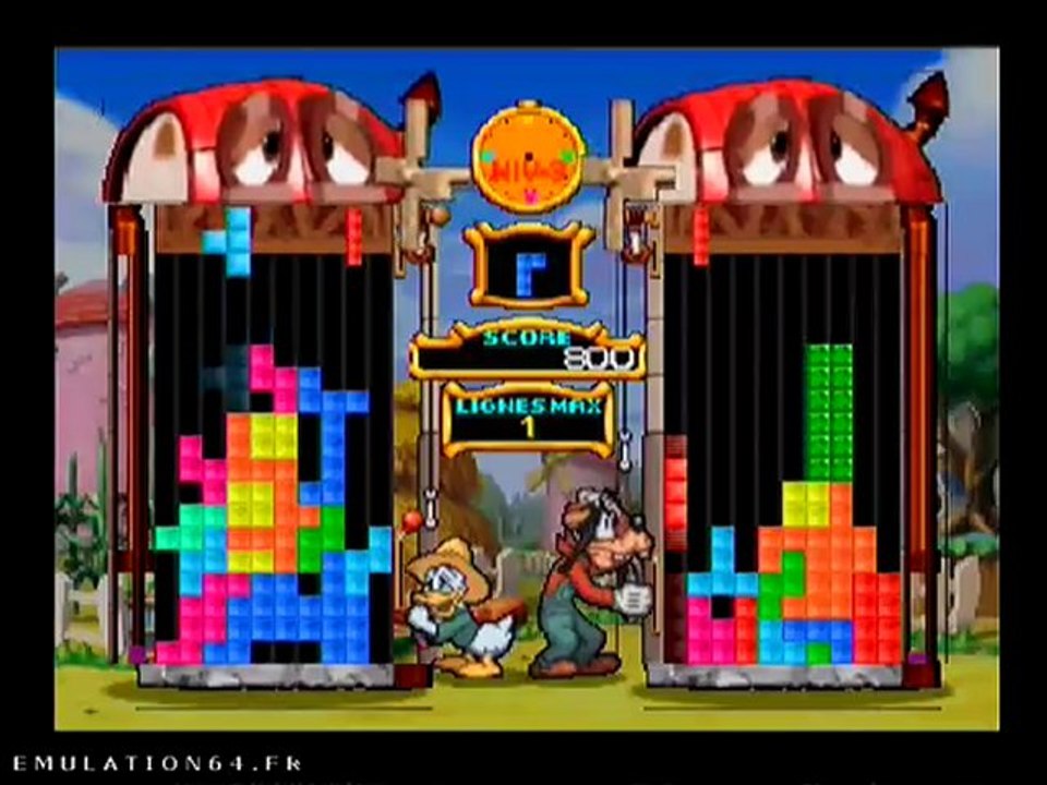 Defi au Tetris Magique (N64)