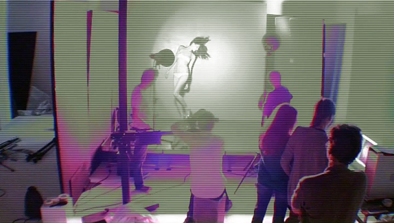 Huit - Making of shooting