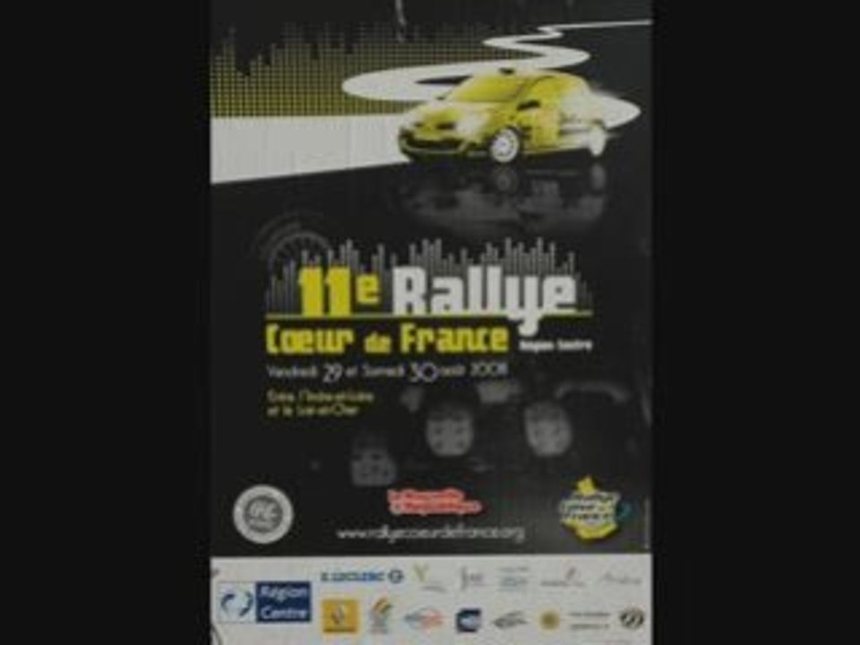 Rallye Coeur de France 2008