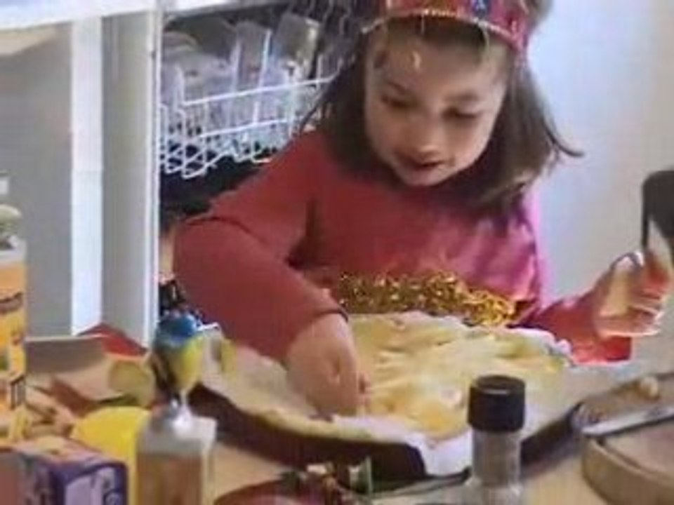 LA TARTE AUX POMMES