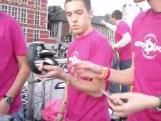 Mass, larry, arno, rompy @ city parade 2008