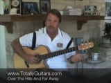 Guitar Lesson- Over The Hills And Far Away