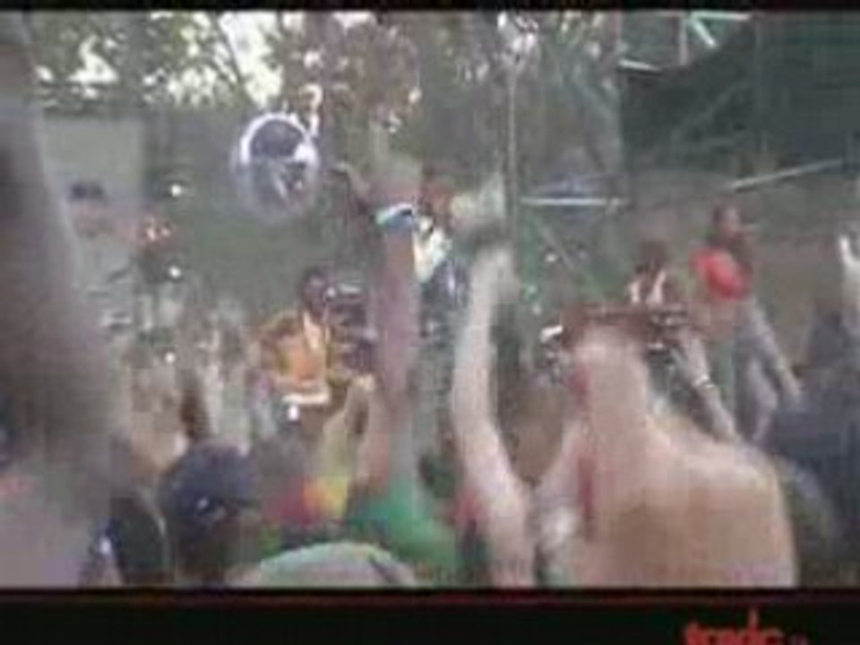 Daddy Mory - Ghetto Youth Live ragga dancehall reggae