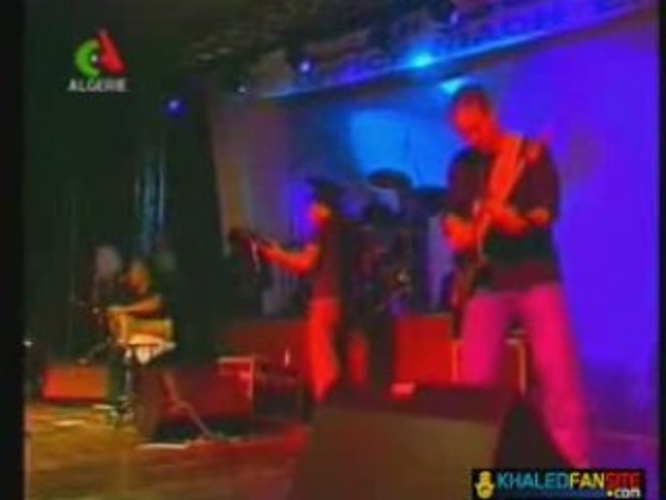 Cheb khaled a Alger en 2002