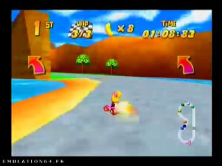 Diddy Kong Racing (N64)