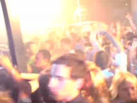 David GUETTA au Pacha à Ibiza