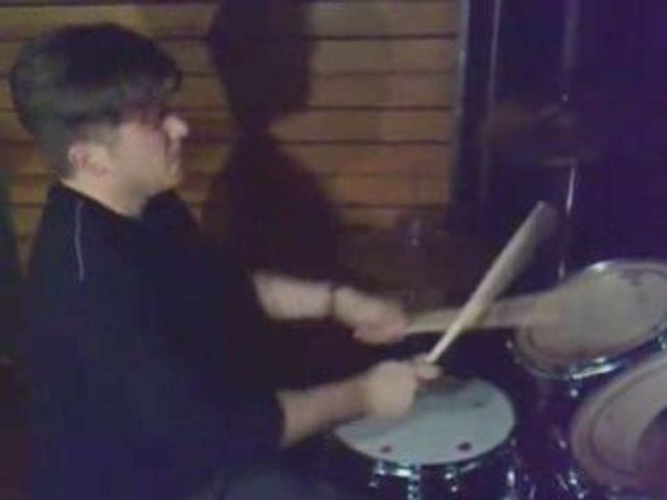 THOMAS G. STUDIO DRUM SESSION 2008