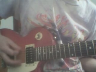 Metal Guitar Riff Crop C