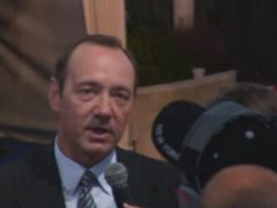 KEVIN SPACEY TAPIS ROUGE FESTIVAL AMERICAIN 2008