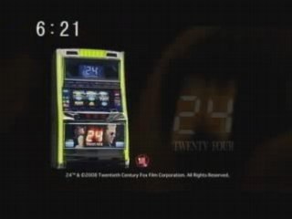 Kiefer Sutherland --　24 slot machine