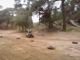 Moi et rilas mais avec un ptit moment d 'adrenaline