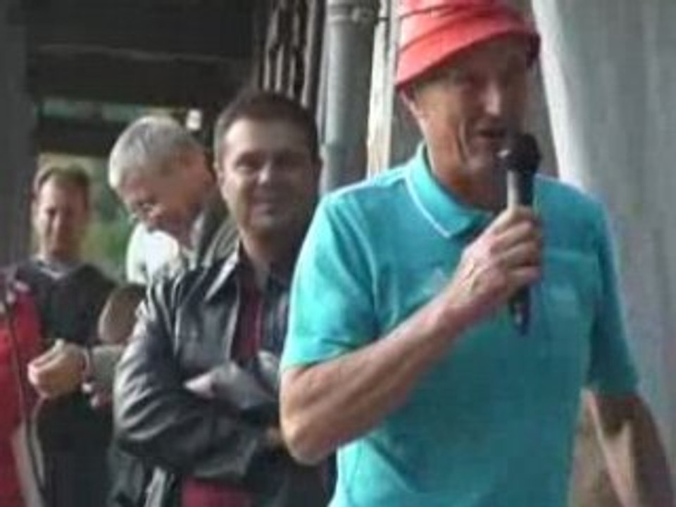 2008-09-06 Discours d'ouverture de la soirée