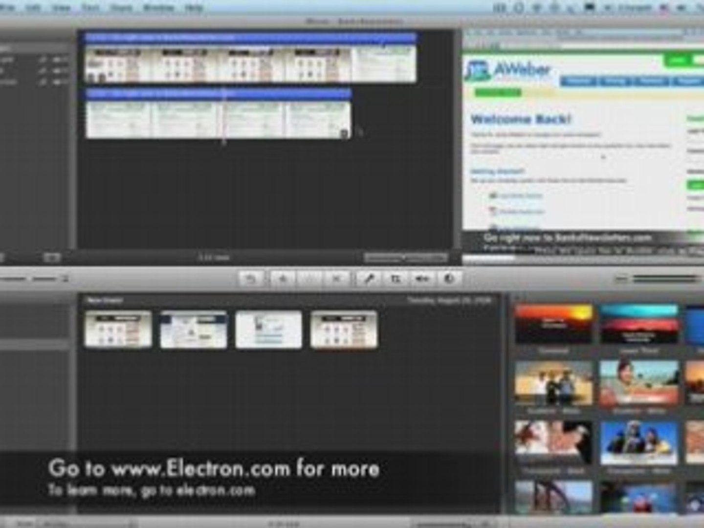 ⁣How to Create Youtube Affiliate Channels Using iMovie
