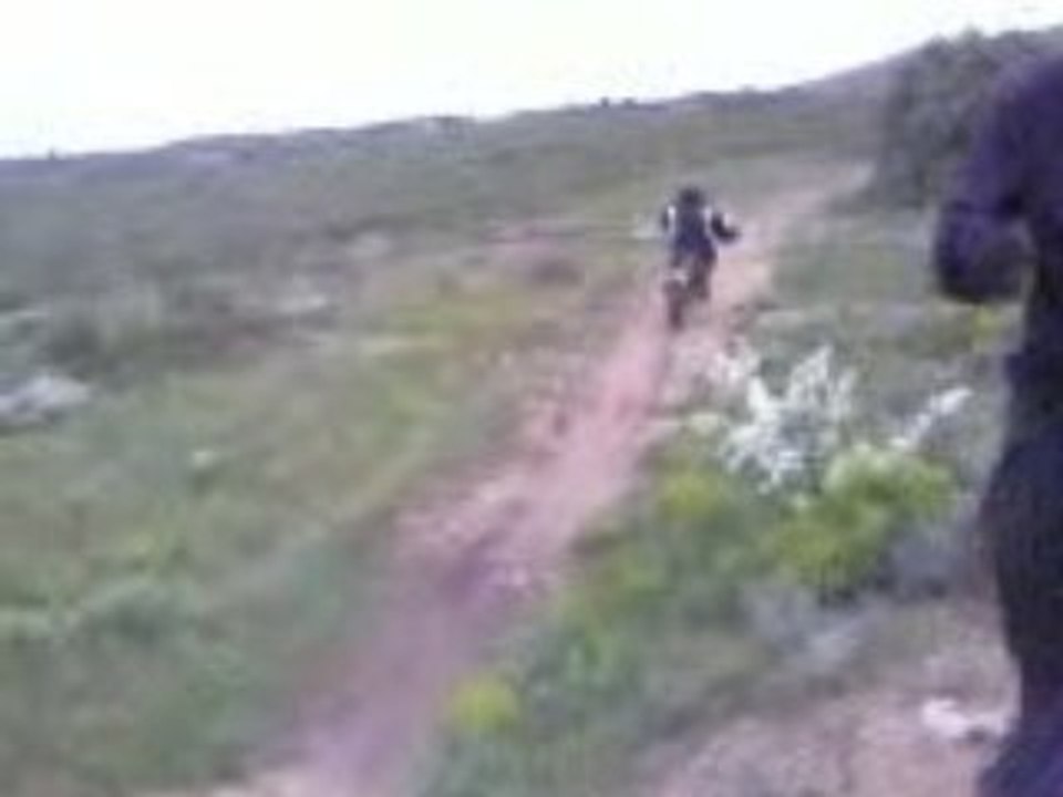 Rémeu en  DT 125 lol
