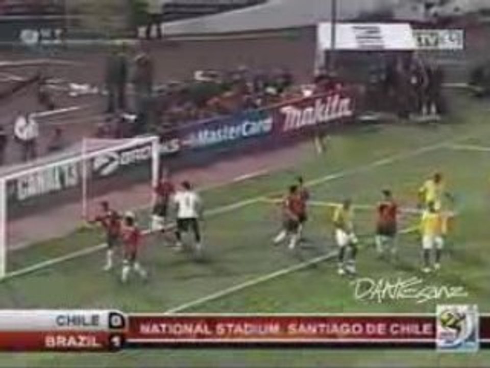 CHILE 0 - BRAZIL 3