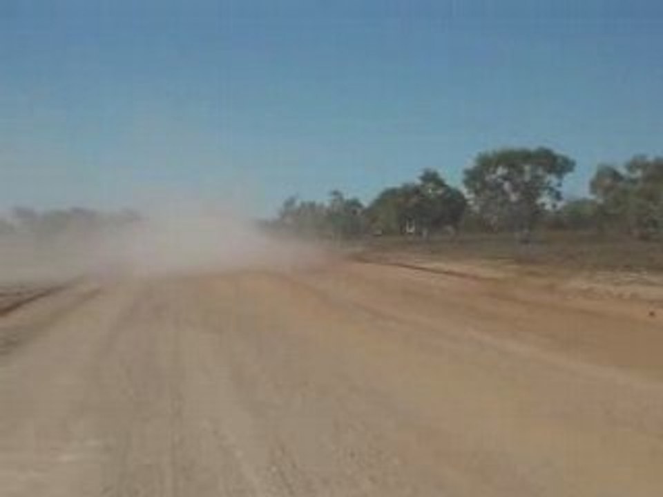 On the dusty road with Portishead