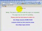 San Diego Lawyers & Attorneys Search Engine Optimization