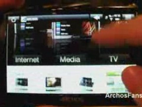 Archos 5 review - Part 3: Browsing