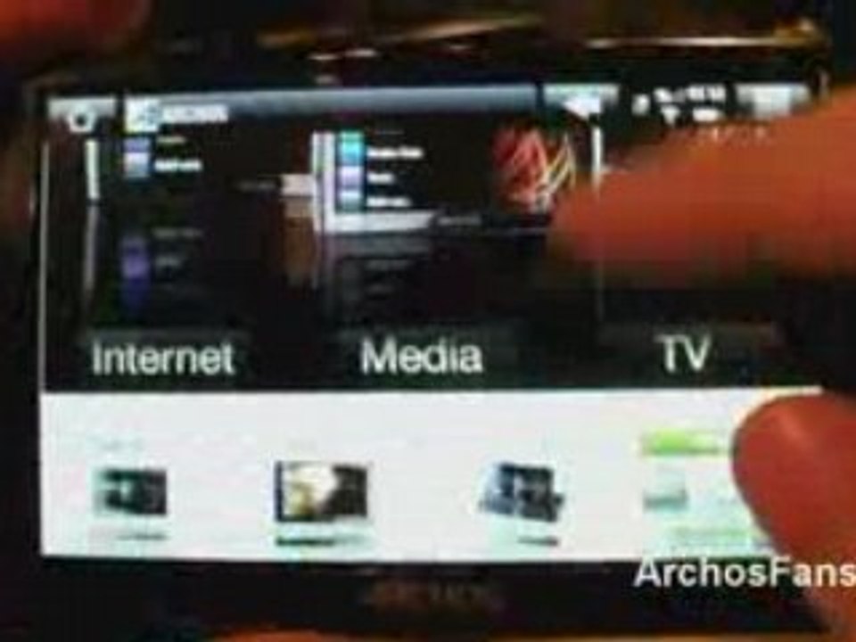 Archos 5 review - Part 3: Browsing