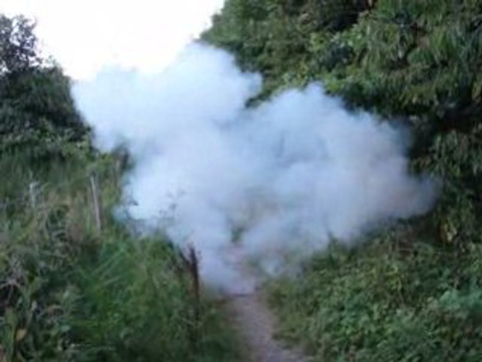 Test fumigène