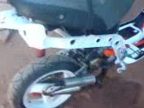 gilera stalker LC mhr team 2 de madagascar