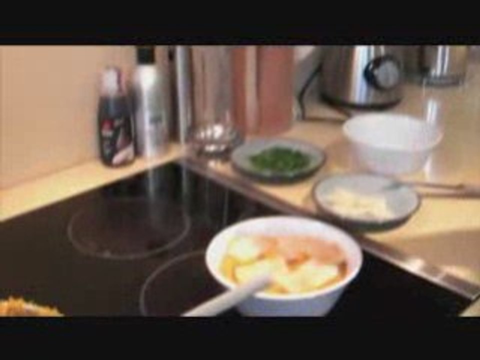 Napoloéon et son gratin de potiron