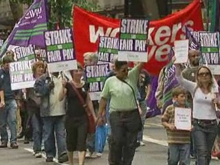 Darling prepares to face the TUC Congress