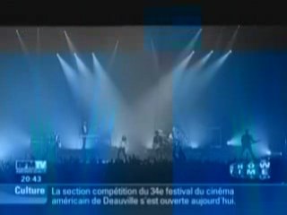 Elsa Lunghini  / Vanessa Paradis sur BFM TV