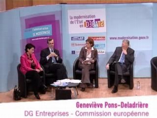 Simplification des démarches constats et attentes