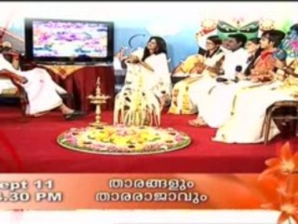 Idea Star Singers 2007 with Mohanlal