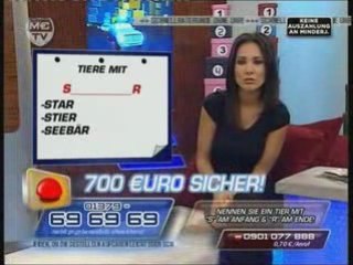 Samtstirnkleiber und Wasserstoffantrieb-Suche VIVA 08.09.08