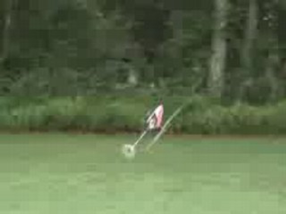 Bert kammerer GAUI ep 200 Hurricane 3D Video !! RC HELICO